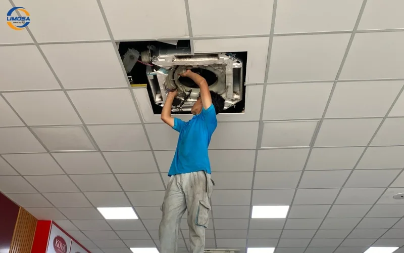 Chính sách bảo hành sau khi bơm ga máy lạnh