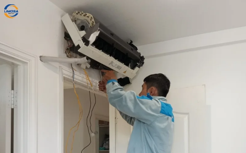 Chính sách bảo hành sau khi tháo lắp máy lạnh Casper