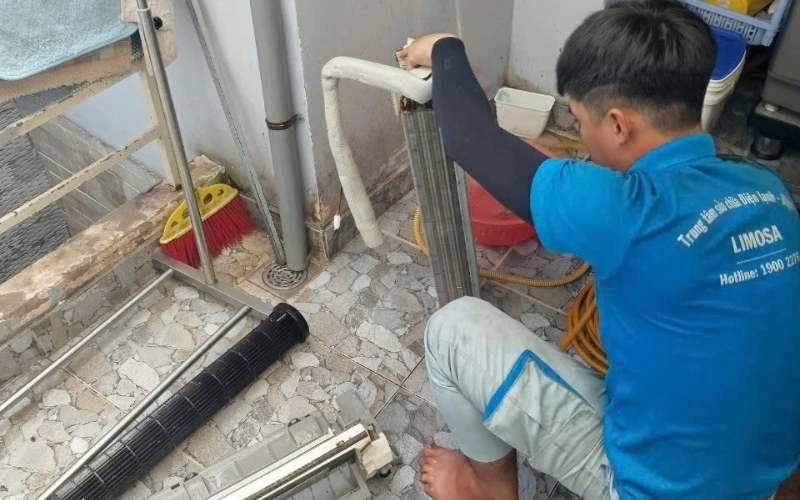 Chính sách bảo hành và hậu mãi dịch vụ tháo máy lạnh Hitachi