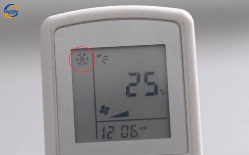 Chức năng điều chỉnh hướng gió máy lạnh Toshiba