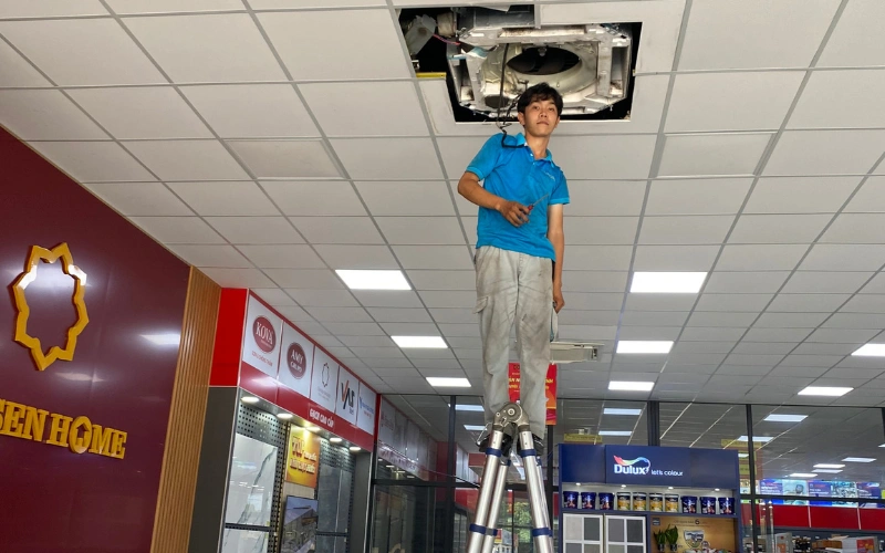 Đa dạng hỗ trợ các hãng máy và loại máy khi sử dụng dịch vụ tháo lắp máy lạnh quận Tân Phú