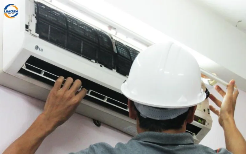 Đặt lịch dịch vụ tháo lắp máy lạnh Sanyo