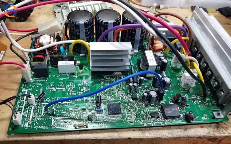 Dấu hiệu board máy lạnh Toshiba bị hỏng