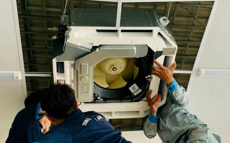 Dấu hiệu cần thiết để tháo lắp máy lạnh Hitachi hiệu quả