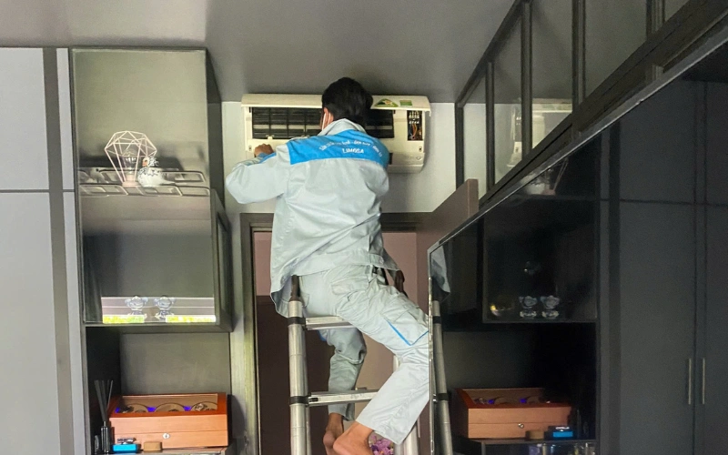 Dấu hiệu khi nào nên tháo lắp máy lạnh Fujiyama