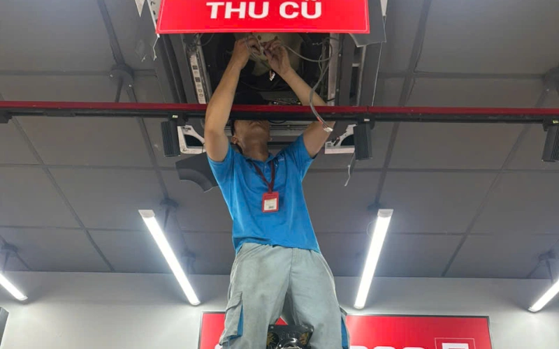 Dấu hiệu nhận biết cần bơm ga máy lạnh