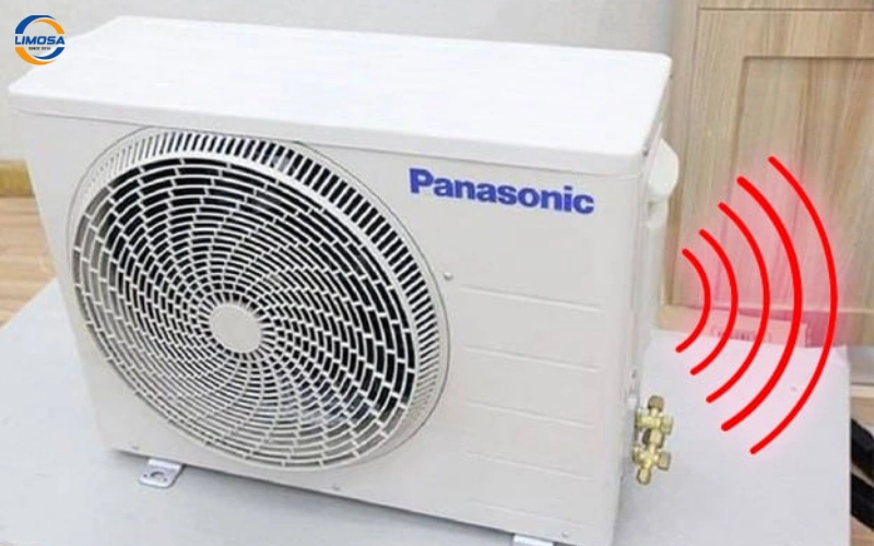 Dấu hiệu nhận biết máy lạnh Panasonic kêu to