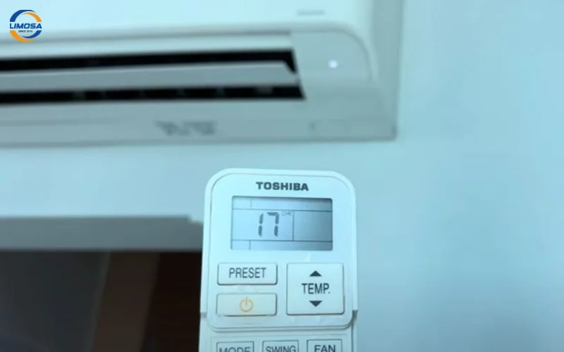 Dấu hiệu nhận biết máy lạnh Toshiba báo lỗi 00