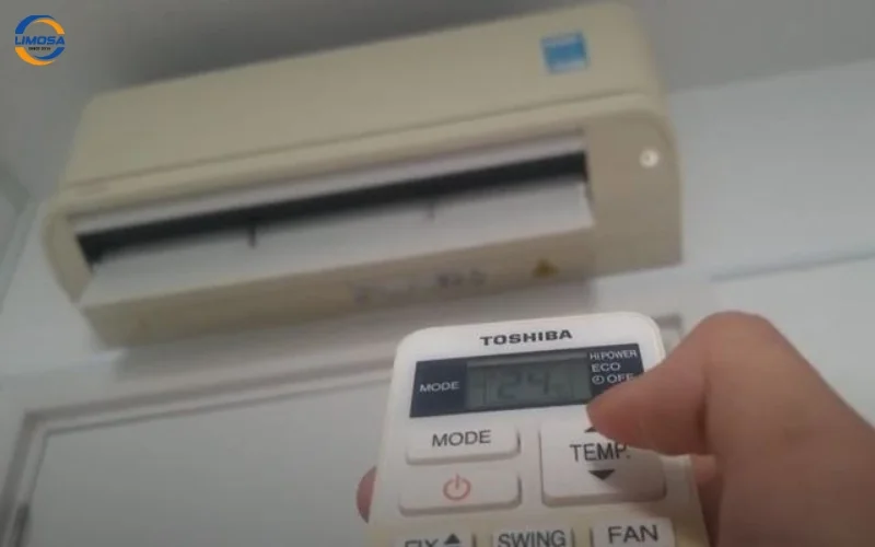 Dấu hiệu nhận biết máy lạnh Toshiba báo lỗi 07