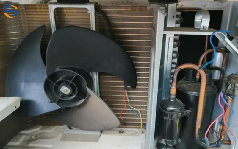 Dấu hiệu nhận biết máy lạnh Toshiba báo lỗi 1D