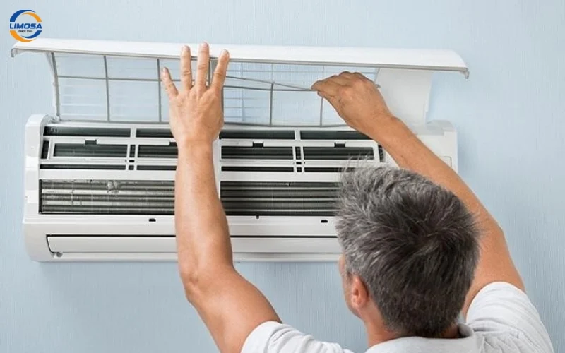 Dấu hiệu nhận biết máy lạnh Toshiba báo lỗi 1E