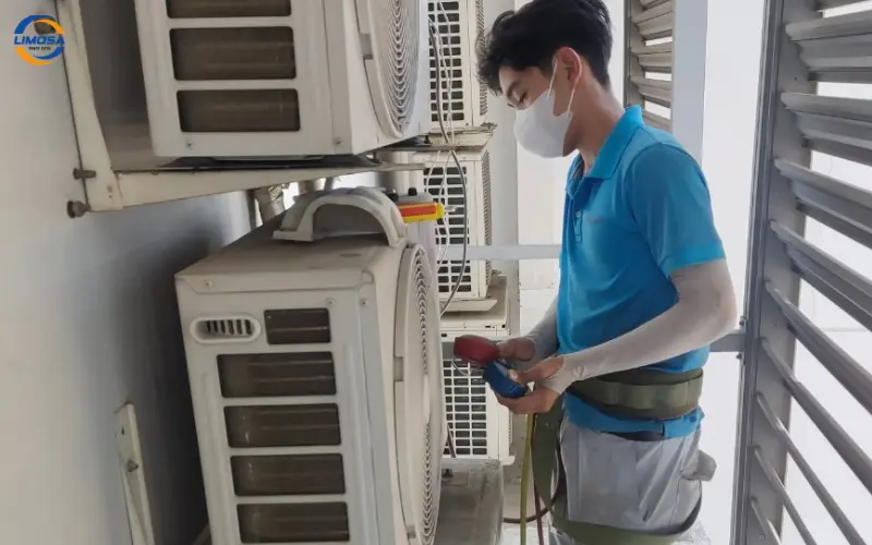 Dấu hiệu nhận biết máy lạnh Toshiba thiếu gas, hết gas