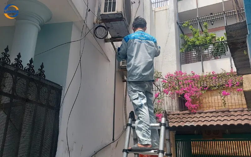 Dấu hiệu phổ biến cho thấy máy lạnh đang hết, thiếu gas