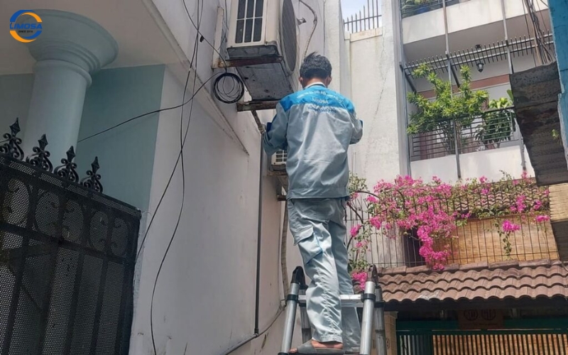 Dịch vụ bơm ga máy lạnh Casper tại Điện Lạnh Limosa