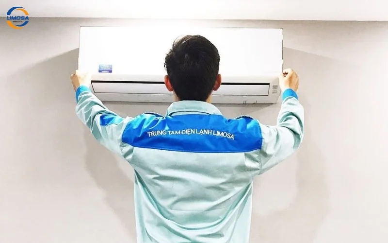 Dịch vụ bơm ga máy lạnh Fujiyama tại Điện Lạnh Limosa