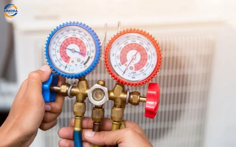 Dịch vụ bơm ga máy lạnh tại Thủ Đức của Điện Lạnh Limosa