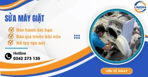 Dịch vụ sửa máy giặt tại nhà uy tín, chuyên nghiệp