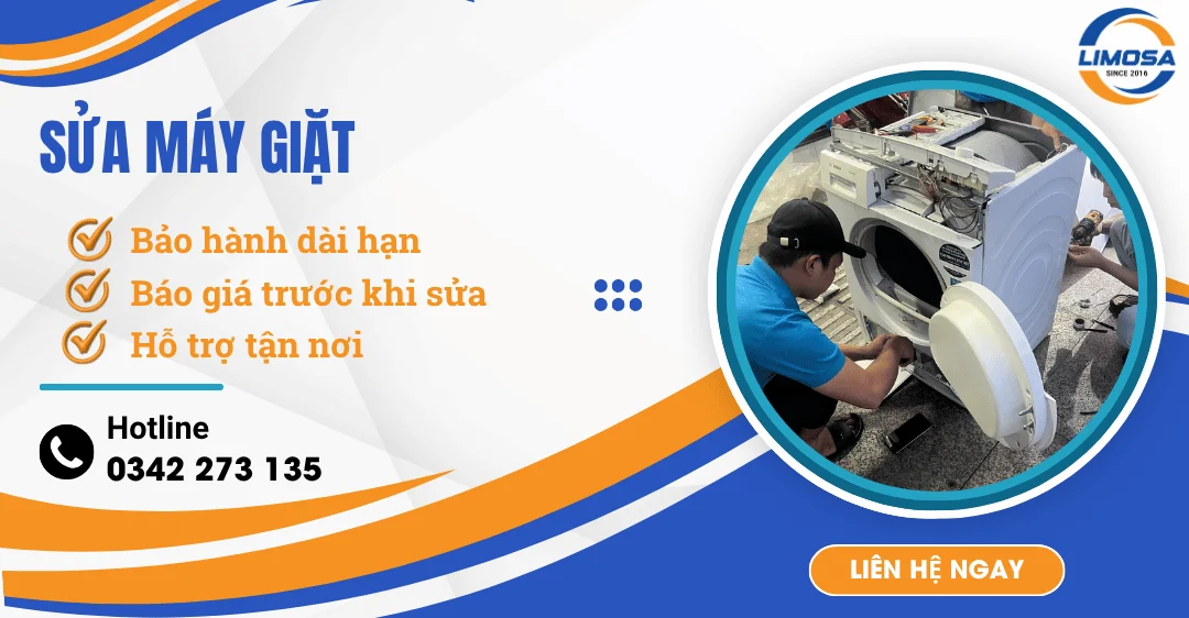 Dịch vụ sửa máy giặt tại nhà uy tín, chuyên nghiệp 2025 Dịch vụ sửa máy giặt tại nhà uy tín, chuyên nghiệp