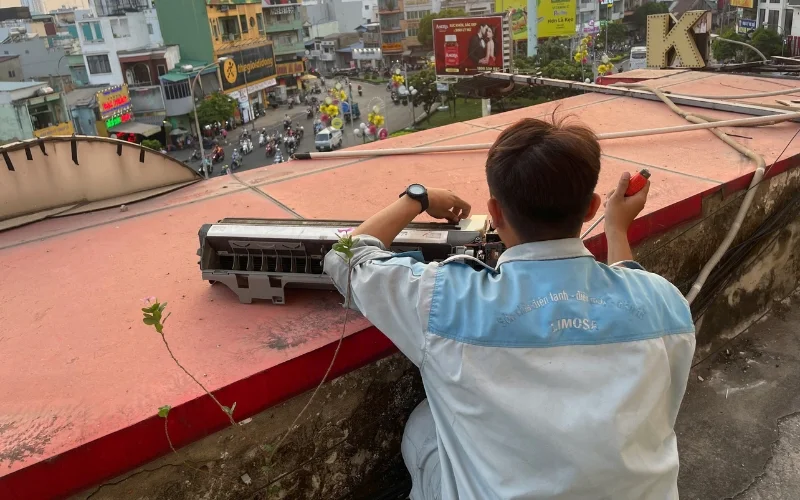 Dịch vụ tháo lắp điều hòa quận 10 cho mọi thương hiệu