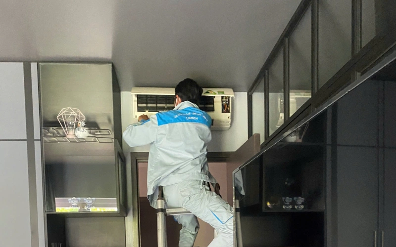 Dịch vụ tháo lắp máy lạnh Bình Chánh hỗ trợ đa dạng các hãng và kiểu máy lạnh