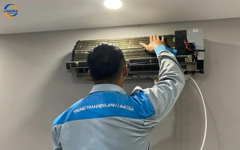 Dịch vụ tháo lắp máy lạnh các hãng và loại điều hòa