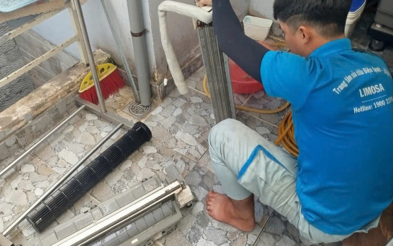 Dịch vụ tháo lắp máy lạnh Củ Chi hỗ trợ mọi thương hiệu và dòng máy