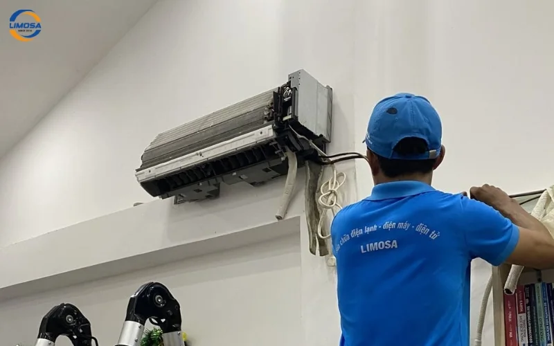 Dịch vụ tháo lắp máy lạnh đa hãng, mọi loại điều hòa