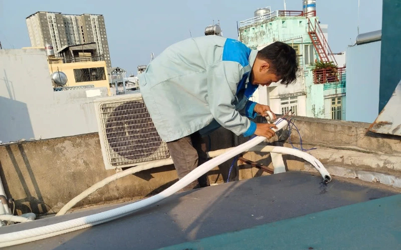 Dịch vụ tháo lắp máy lạnh Fujiyama với đa dạng loại máy hỗ trợ