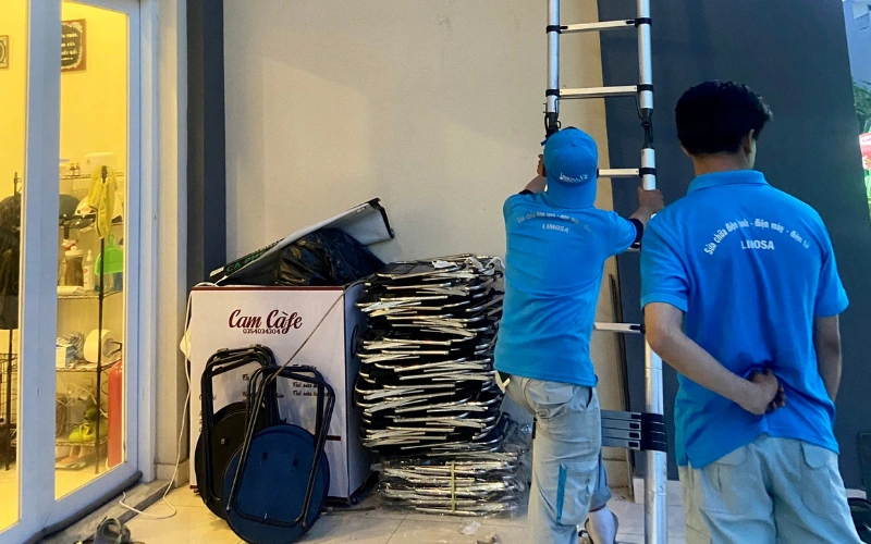 Dịch vụ tháo lắp máy lạnh Hitachi hỗ trợ đa dạng hãng và mẫu mã