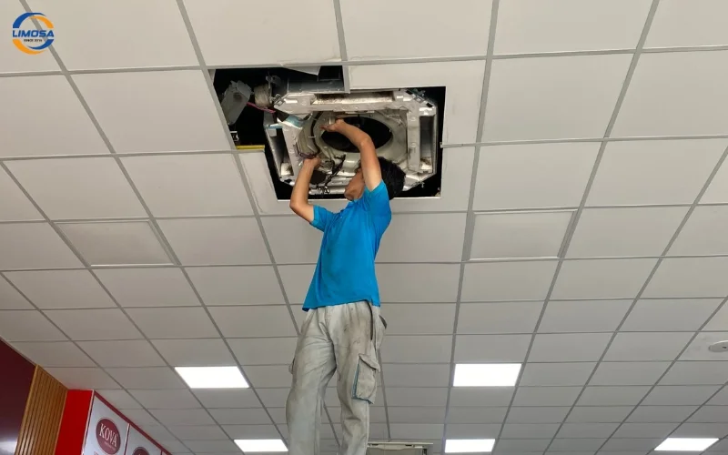 Dịch vụ tháo lắp máy lạnh hỗ trợ mọi hãng, mọi dòng máy