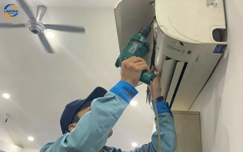 Dịch vụ tháo lắp máy lạnh hỗ trợ tất cả các hãng và loại điều hòa