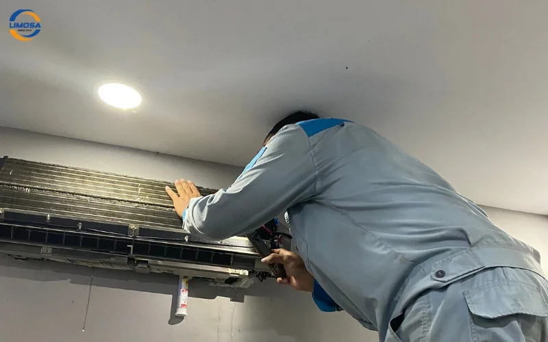 Dịch vụ tháo lắp máy lạnh mọi thương hiệu và dòng máy