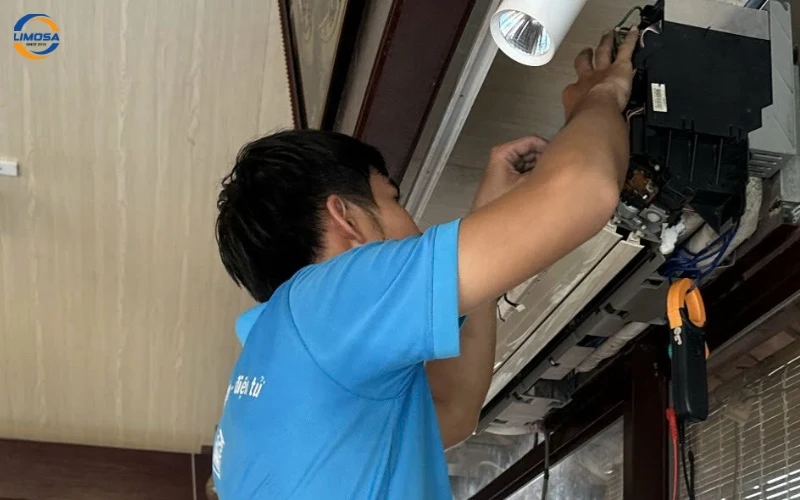 Dịch vụ tháo lắp máy lạnh quận 12 các hãng và dòng điều hòa