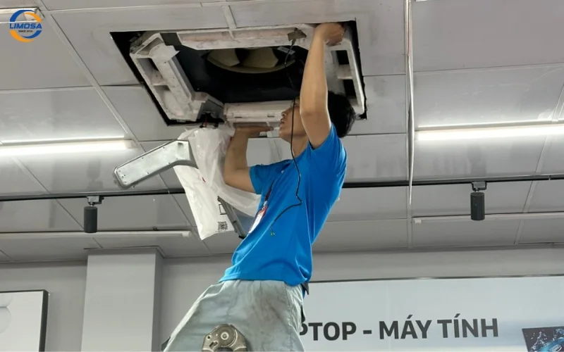 Dịch vụ tháo lắp máy lạnh quận 6 cho mọi hãng và loại điều hòa