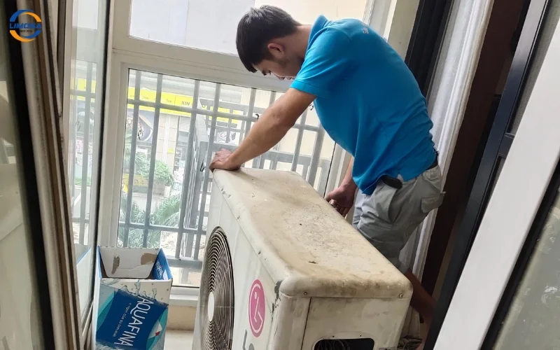 Dịch vụ tháo lắp điều hòa quận 9 - thi công mọi thương hiệu và dòng máy
