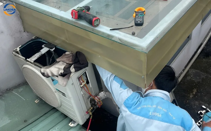 Dịch vụ tháo lắp máy lạnh quận Bình Tân – hỗ trợ mọi hãng và dòng điều hòa