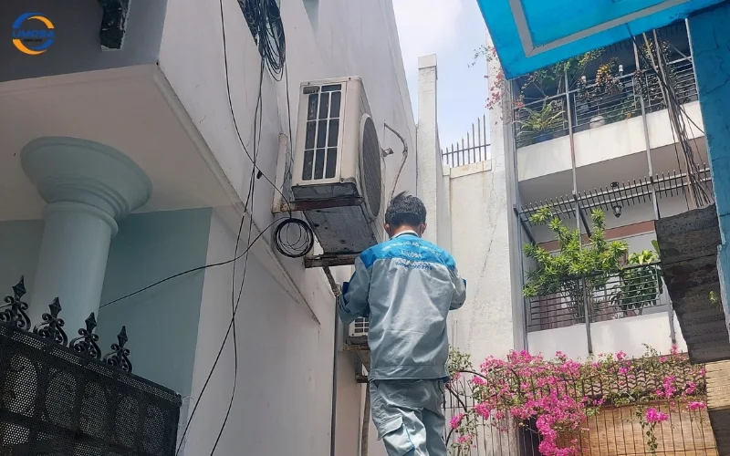 Dịch vụ tháo lắp máy lạnh quận Bình Thạnh tất cả các hãng và loại điều hòa