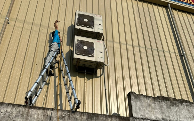 Dịch vụ tháo lắp máy lạnh Samsung đa dạng cho mọi dòng máy