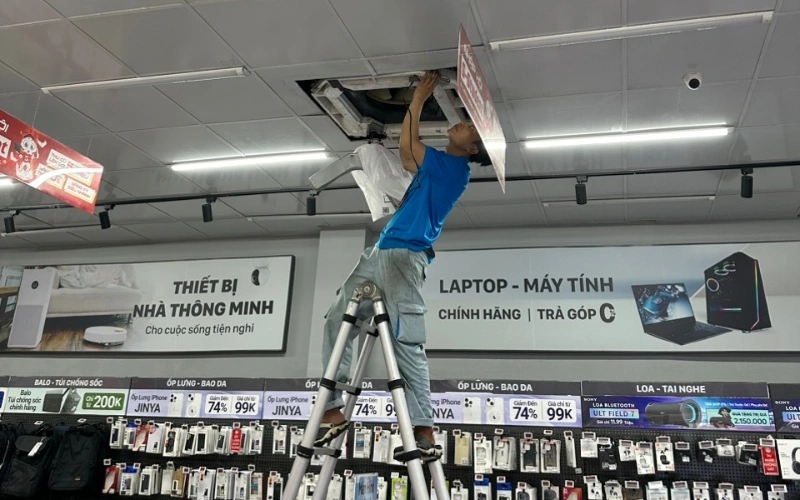 Dịch vụ tháo lắp máy lạnh tại Cần Giờ hỗ trợ đa dạng hãng và mẫu mã