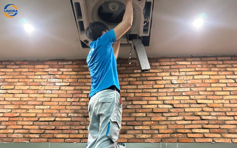 Dịch vụ tháo lắp máy lạnh tại Nhà Bè hỗ trợ đầy đủ các hãng và mẫu mã