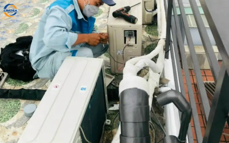Điện lạnh Limosa nhận bơm ga máy lạnh tại nhà quận Bình Tân cho tất cả hãng và loại gas