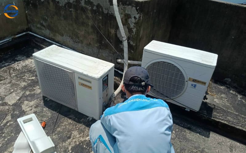 Điện lạnh Limosa nhận bơm ga máy lạnh tại nhà quận Phú Nhuận