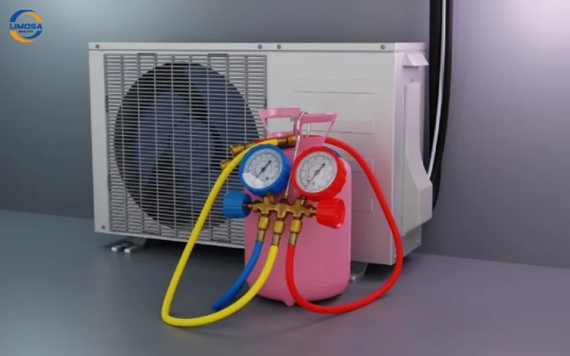 Gas máy lạnh là gì? Vai trò quan trọng