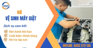 Giá vệ sinh máy giặt