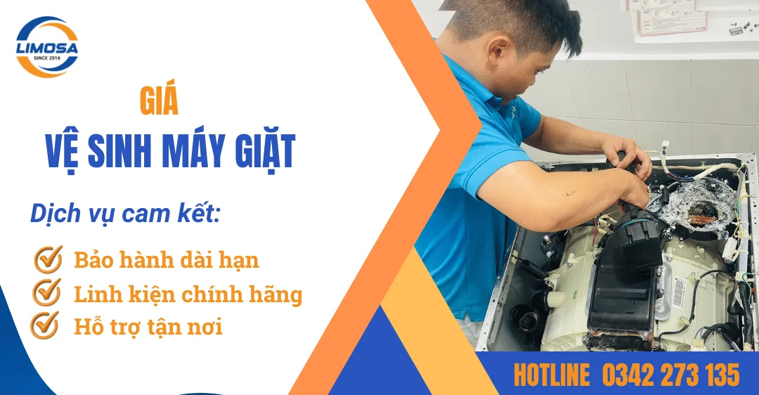 Giá vệ sinh máy giặt
