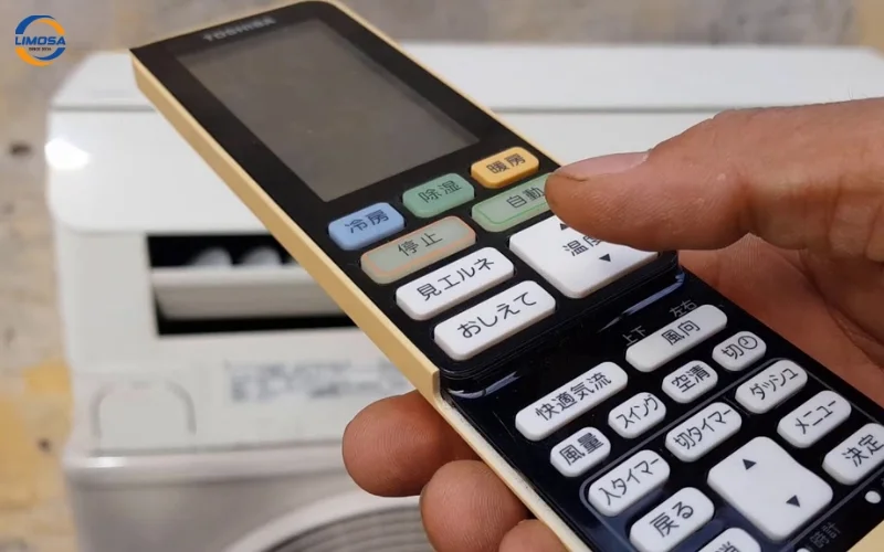 Giới thiệu chung về máy lạnh Toshiba nội địa Nhật Bản và remote