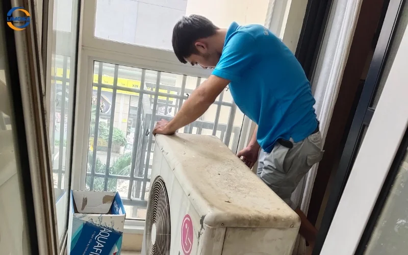 Giới thiệu dịch vụ bơm ga máy lạnh Carrier tại Điện Lạnh Limosa