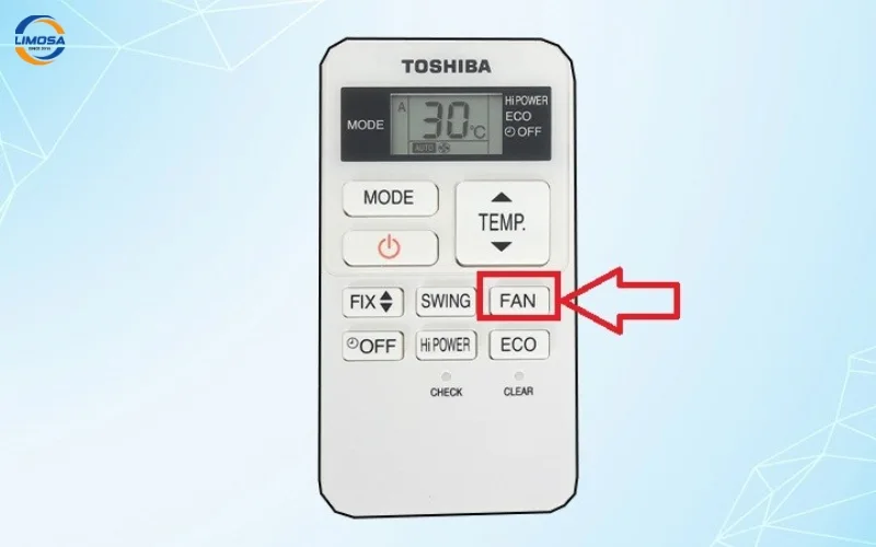 Giới thiệu về remote máy lạnh Toshiba