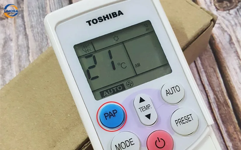 Hướng dẫn cách sử dụng remote máy lạnh Toshiba nội địa Nhật