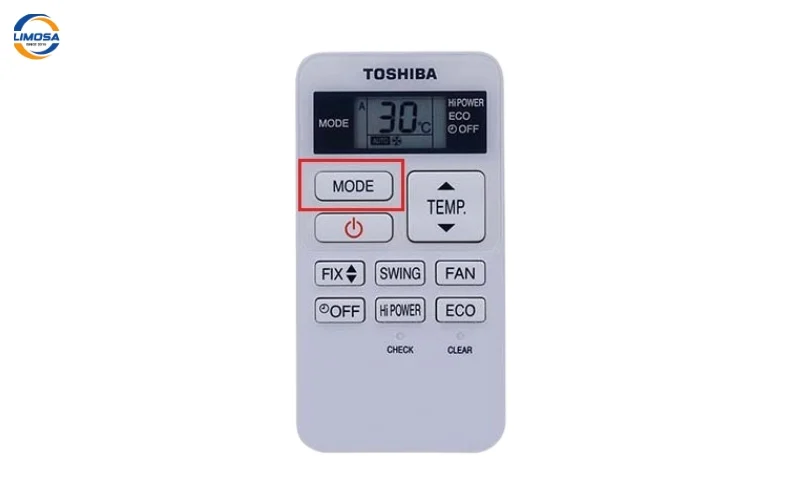 Hướng dẫn chi tiết cách chỉnh máy lạnh Toshiba không lạnh